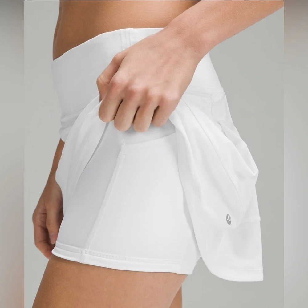 Lululemon Pace Rival Mid-Rise Skirt, Size 6